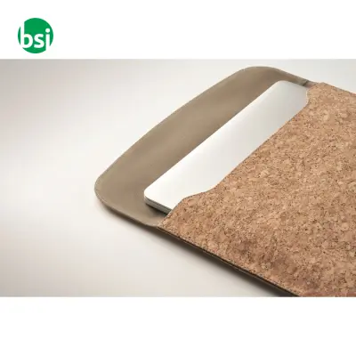 Porta laptop in sughero con chiusura - GRACE - Immagine 12