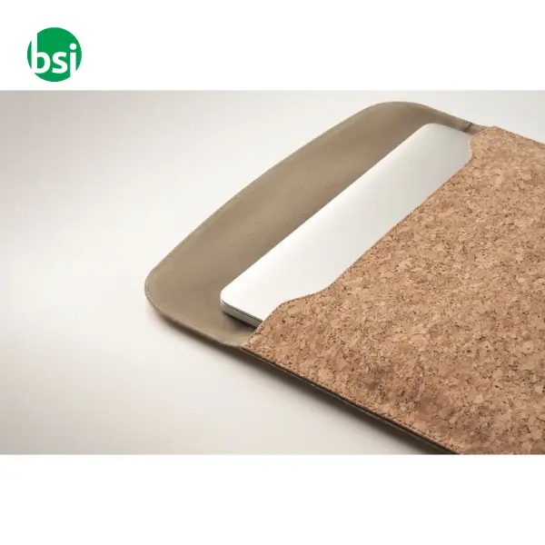 Porta laptop in sughero con chiusura - GRACE -  12