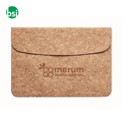 Porta laptop in sughero con chiusura - GRACE - Immagine 8