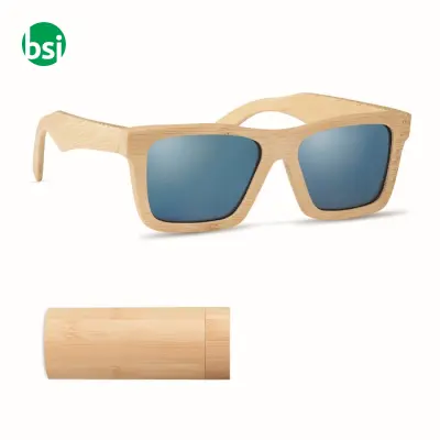 Occhiali da sole in bamboo - WANAKA