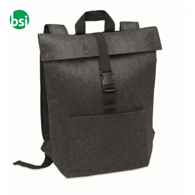 Zaino in feltro RPET - INDICO PACK