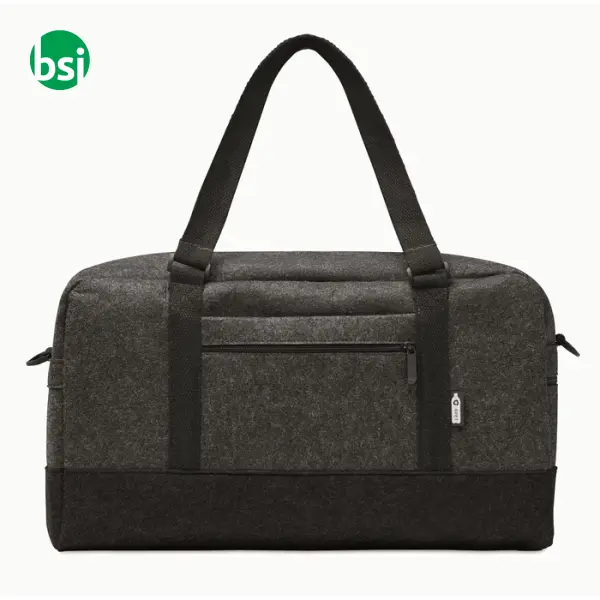Borsa weekend in feltro RPET - INDICO BAG -  6
