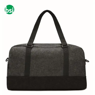 Borsa weekend in feltro RPET - INDICO BAG - Immagine 7