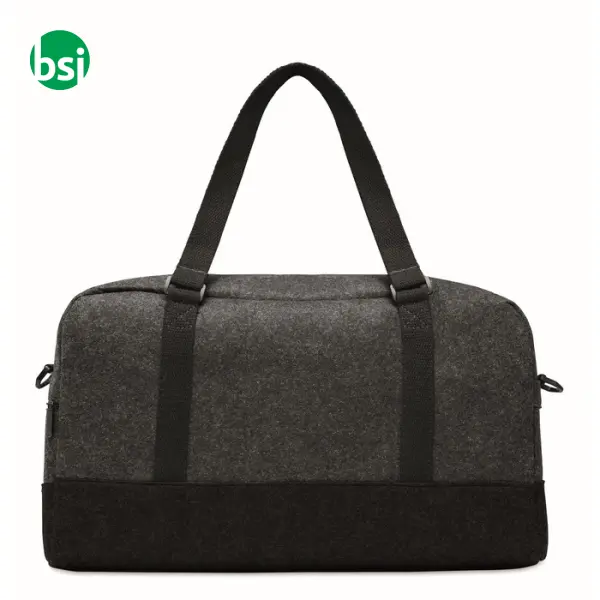 Borsa weekend in feltro RPET - INDICO BAG -  7