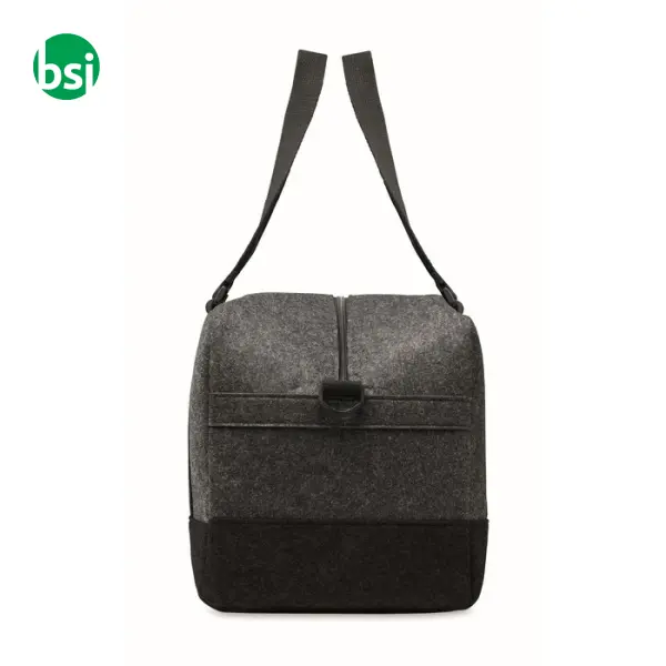 Borsa weekend in feltro RPET - INDICO BAG -  8