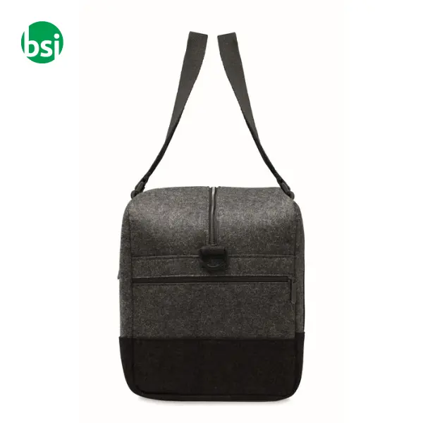 Borsa weekend in feltro RPET - INDICO BAG -  9