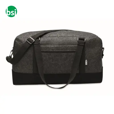 Borsa weekend in feltro RPET - INDICO BAG - Immagine 12