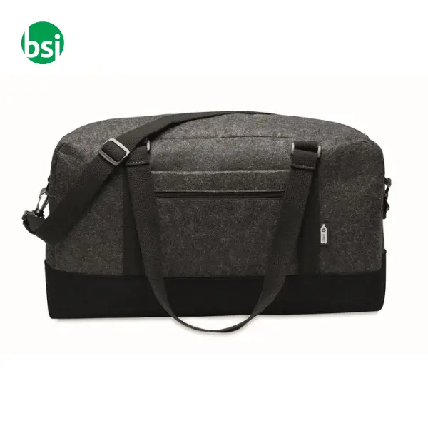 Borsa weekend in feltro RPET - INDICO BAG -  12