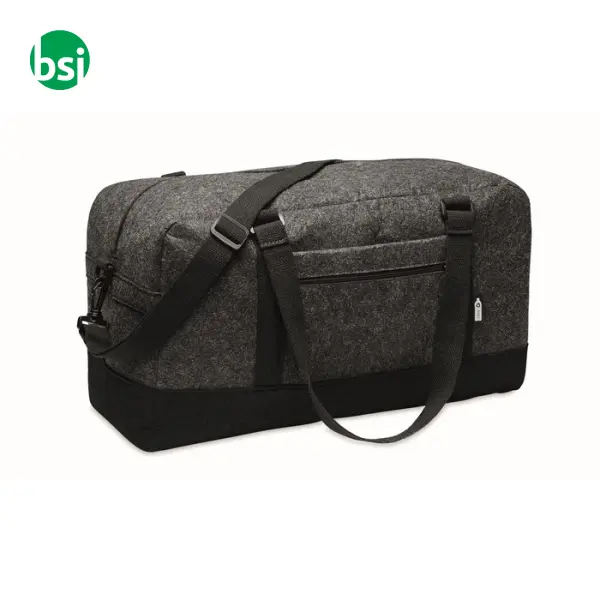 Borsa weekend in feltro RPET - INDICO BAG -  13