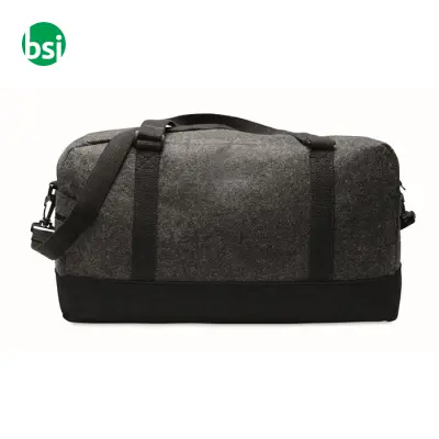 Borsa weekend in feltro RPET - INDICO BAG - Immagine 14
