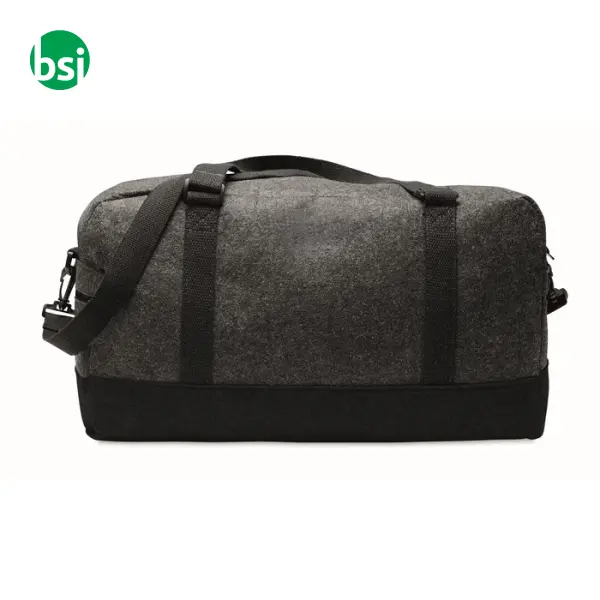 Borsa weekend in feltro RPET - INDICO BAG -  14