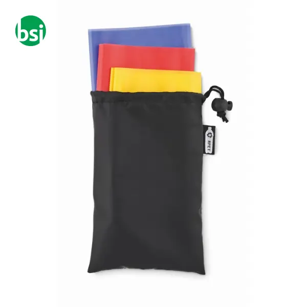 Set di 3 fasce fitness in TPE - TOP FIT -  1