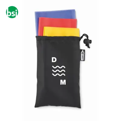 Set di 3 fasce fitness in TPE - TOP FIT - Immagine 2