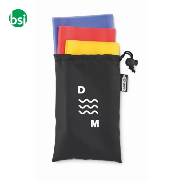 Set di 3 fasce fitness in TPE - TOP FIT -  2