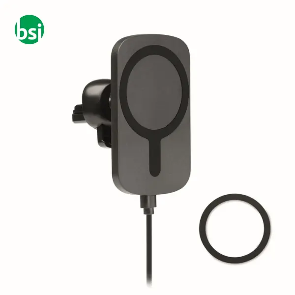 Caricatore magnetico senza fili - 10W - ADIA -  1