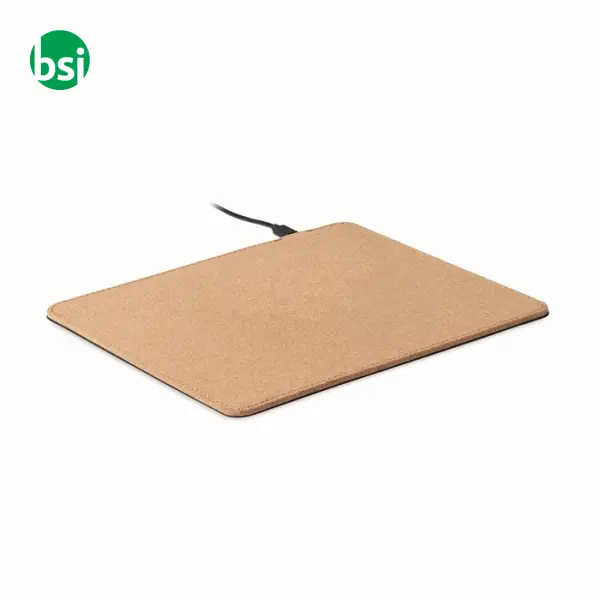 Mouse pad in sughero - WIRELESS MATTY -  1