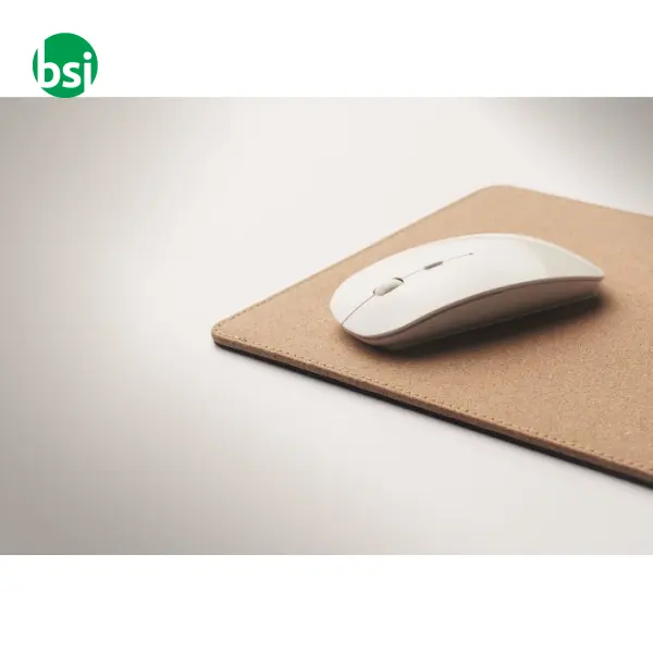 Mouse pad in sughero - WIRELESS MATTY -  7