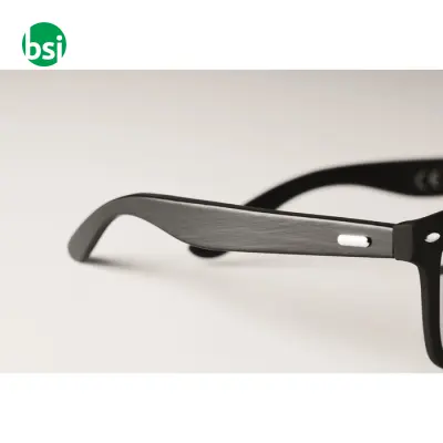 Occhiali da sole in bamboo - RHODOS - Immagine 10