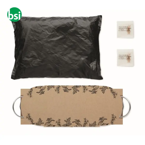 Vaschetta con 3 semi di erbe - MIX SEEDS -  5
