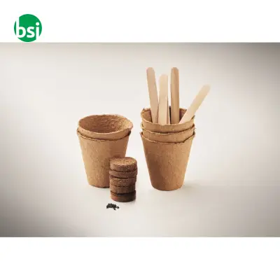 Kit per coltivare fiori - FLOWERS - Immagine 3