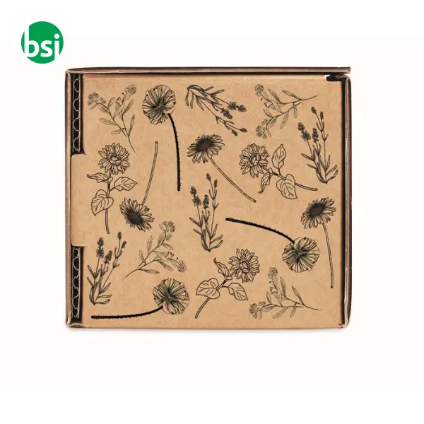 Kit per coltivare fiori - FLOWERS -  8