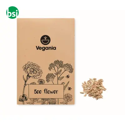 Semi misti di fiori in busta - SEEDLOPEBEE - Immagine 2