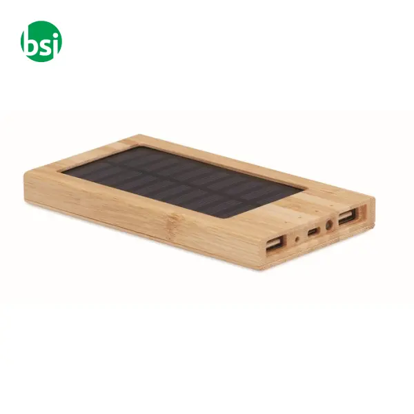 Power bank solare 4000 mAh - ARENA SOLAR -  1