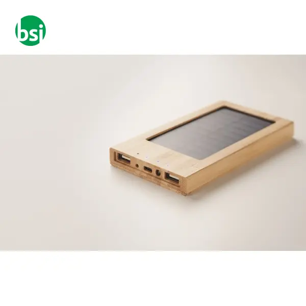 Power bank solare 4000 mAh - ARENA SOLAR -  5