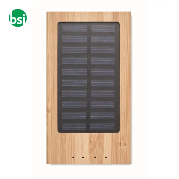 Power bank solare 4000 mAh - ARENA SOLAR -  7