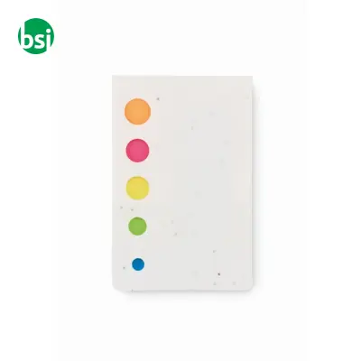 Segnapagina in carta con semi - MEMO SEED - Immagine 5