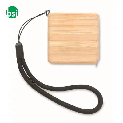 Metro retrattile in bamboo 1m - SOKUTEI - Immagine 3