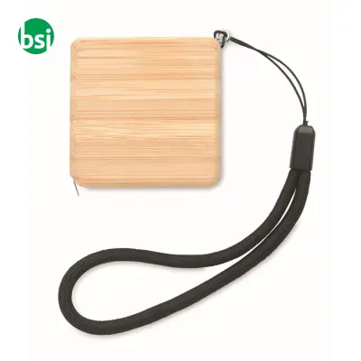Metro retrattile in bamboo 1m - SOKUTEI - Immagine 5