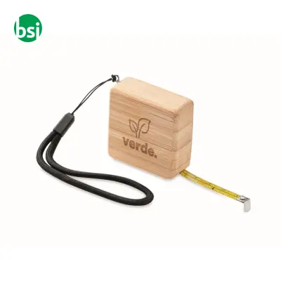 Metro retrattile in bamboo 1m - SOKUTEI - Immagine 2