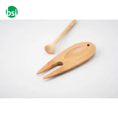 Divot in bamboo per golf - BOGEY - Immagine 3
