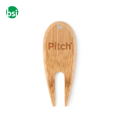 Divot in bamboo per golf - BOGEY - Immagine 4