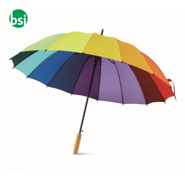 Ombrello arcobaleno 27'' - BOWBRELLA -  1