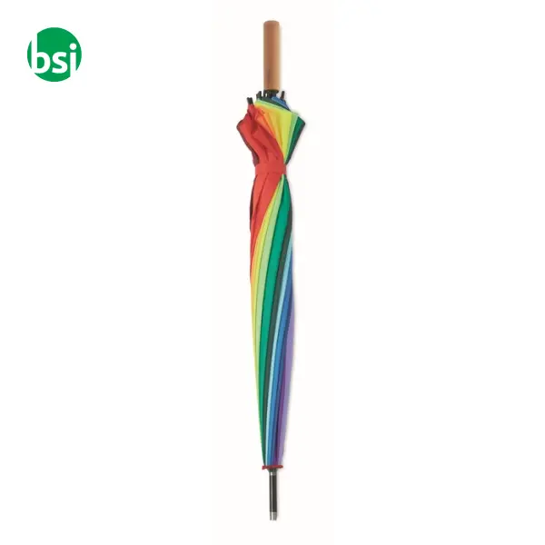 Ombrello arcobaleno 27'' - BOWBRELLA -  3