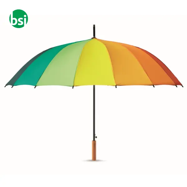 Ombrello arcobaleno 27'' - BOWBRELLA -  4