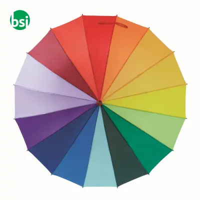 Ombrello arcobaleno 27'' - BOWBRELLA - Immagine 5