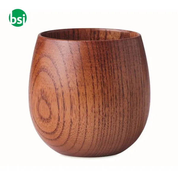 Tazza in legno di quercia 250 ml - OVALIS -  1