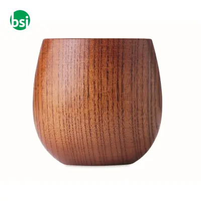 Tazza in legno di quercia 250 ml - OVALIS - Immagine 5