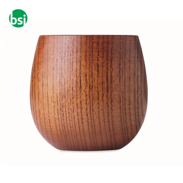 Tazza in legno di quercia 250 ml - OVALIS -  5