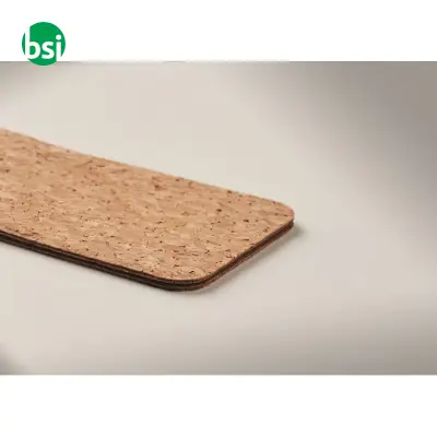 Etichetta bagagli in sughero - OVALIS - Immagine 4