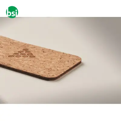 Etichetta bagagli in sughero - OVALIS - Immagine 5