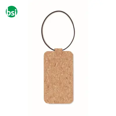 Etichetta bagagli in sughero - OVALIS - Immagine 6