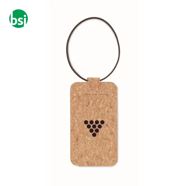 Etichetta bagagli in sughero - OVALIS -  7