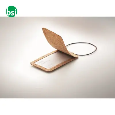 Etichetta bagagli in sughero - OVALIS - Immagine 9