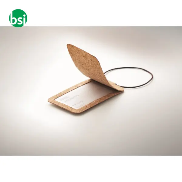 Etichetta bagagli in sughero - OVALIS -  9