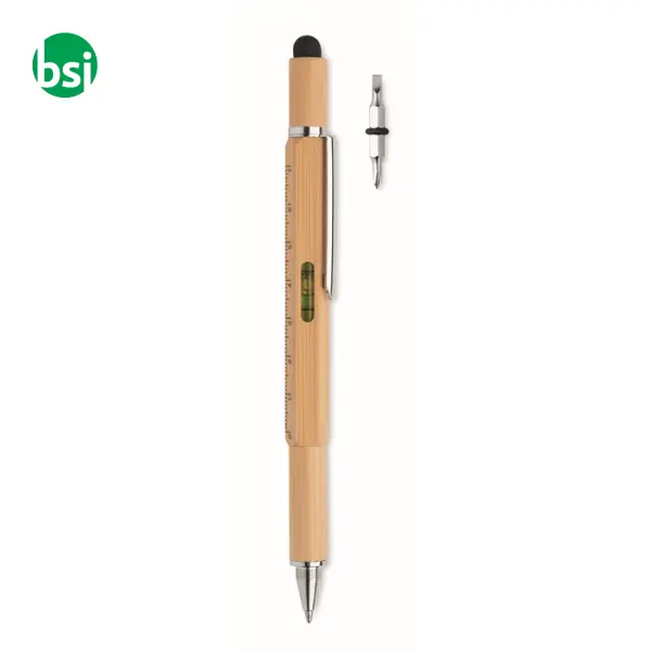 Penna livella in bamboo - TOOLBAM -  1