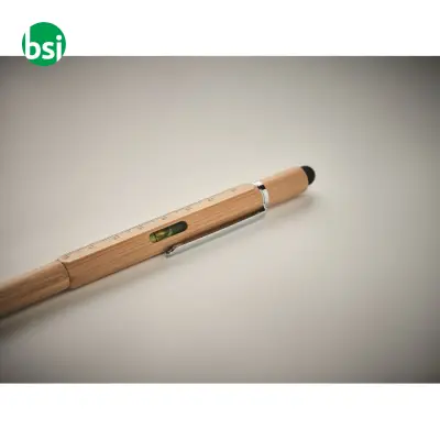 Penna livella in bamboo - TOOLBAM - Immagine 3